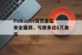 开云体育网址-Polkadot突然面临安全漏洞，亏损多达8万美元