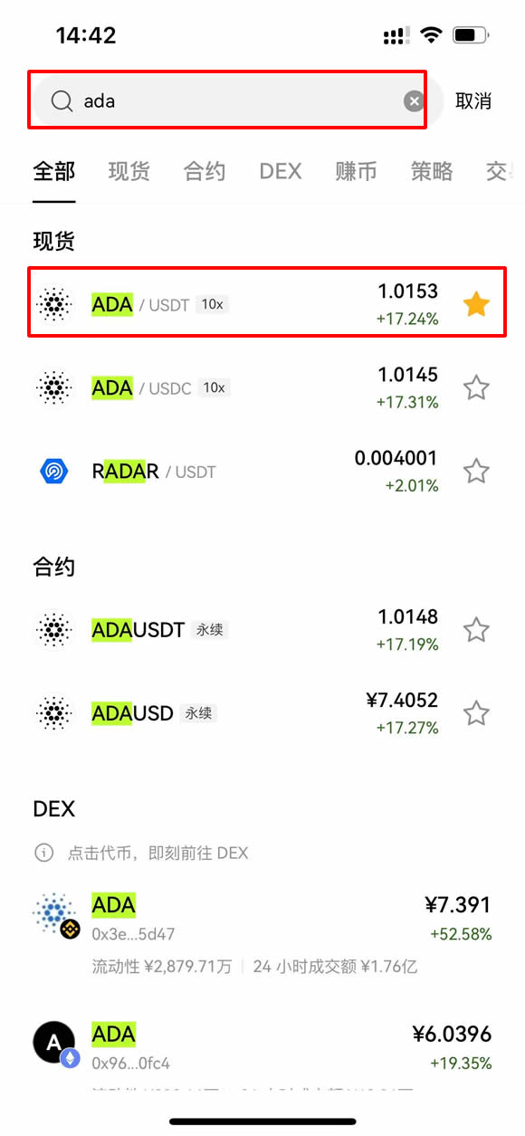 加密市场上涨势惊人，一夜飙升ADA%，加密市场沸腾